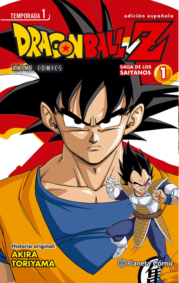 Dragon Ball Z Anime Series Saiyanos nº 01/05