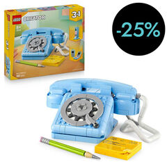 LEGO® Creator Teléfono Retro 31174