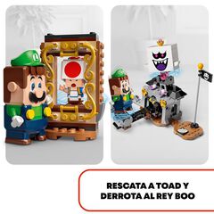 LEGO® Mario Expansió Joc embruixat Luigi's Mansion 71401