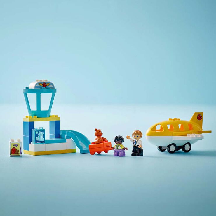 LEGO® DUPLO Town Primera Vez en el Aeropuerto 10443