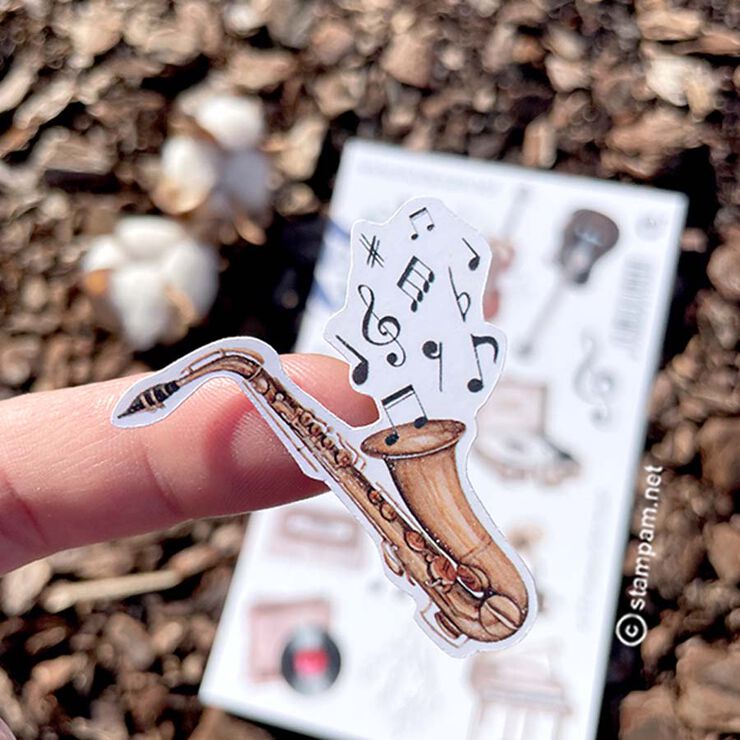 Stickers Stampam Music
