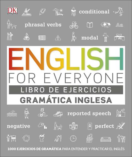 Dk English For Everyone: Gramática/Ejer. 9780241432488