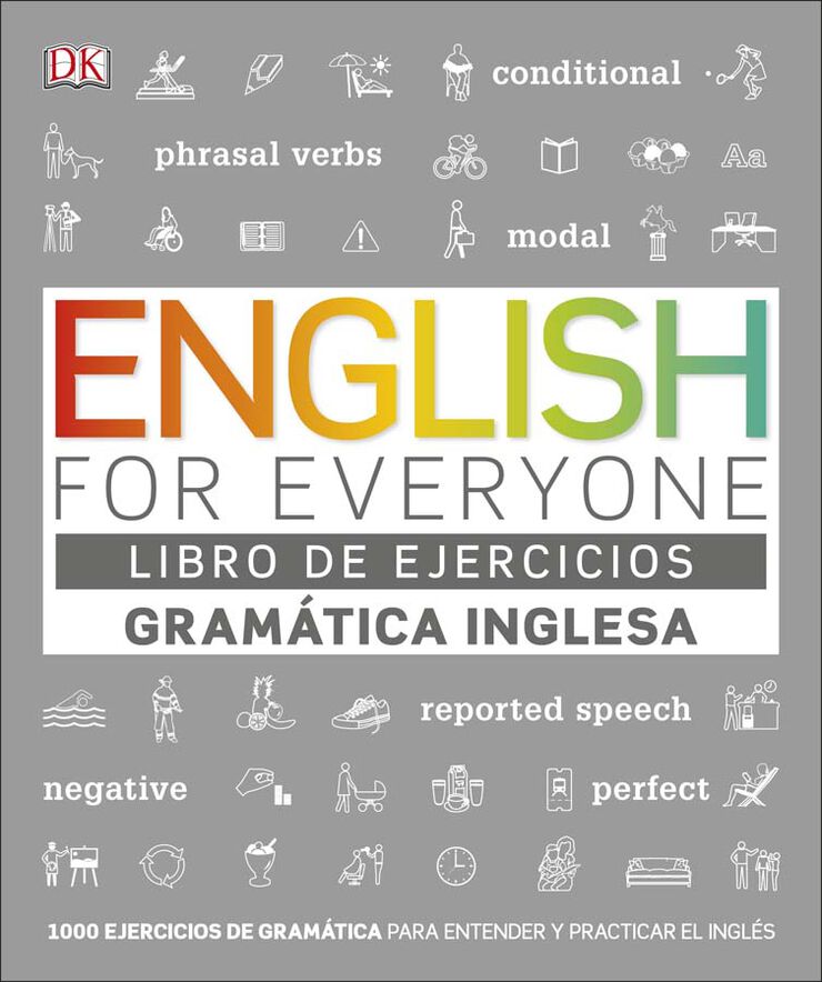 Dk English For Everyone: Gramática/Ejer. 9780241432488