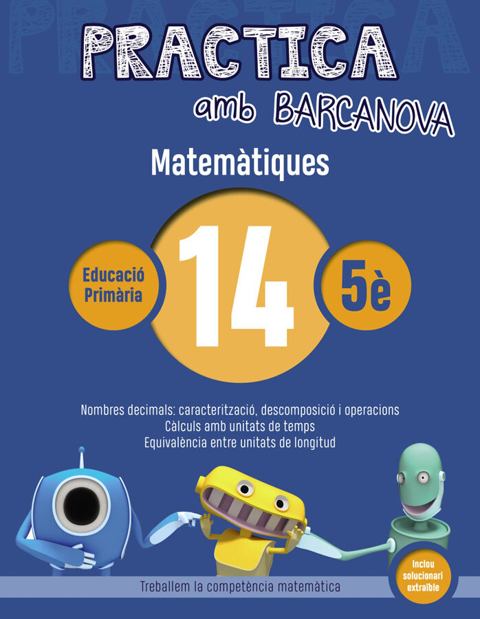 Practica amb Barcanova 14. Matem&agrave;tiques