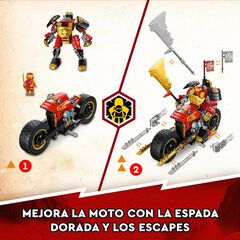 LEGO® Ninjago Moto-Meca EVO de Kai 71783