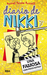 Diario de Nikki 7. Una famosa con poco estilo