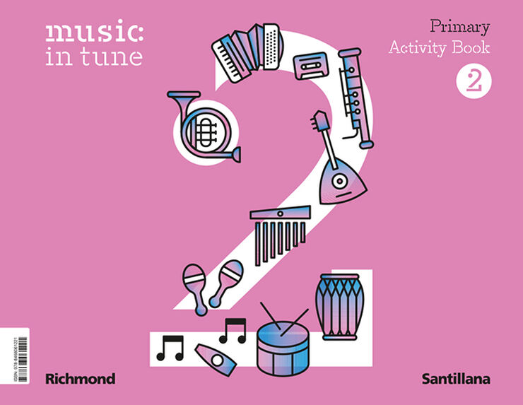 2º Prim Music In Tune Activity Book Ed23