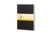 Pack 3 Llibretes Moleskine XL Negre Quadre