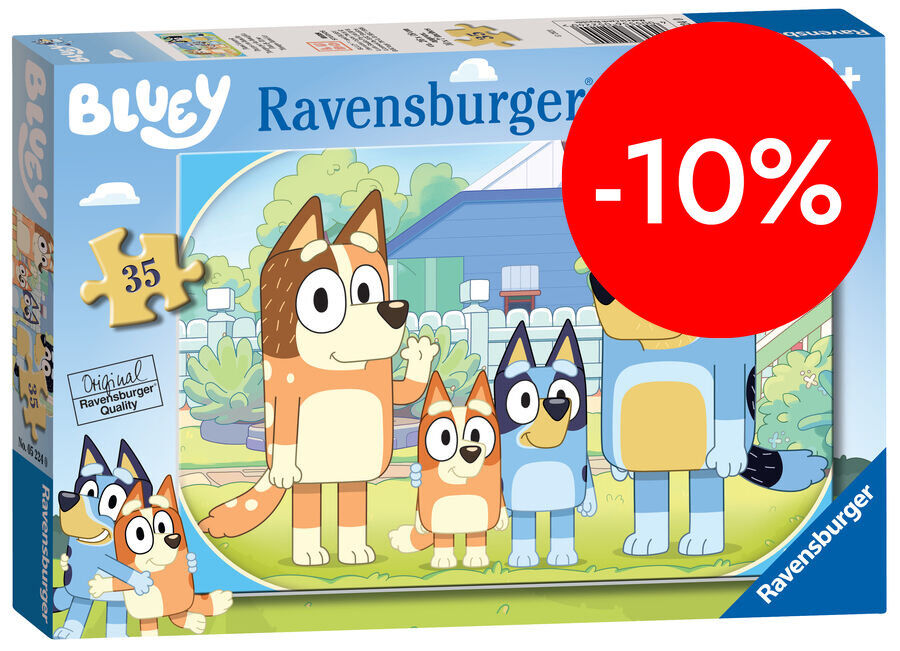 Puzle 35 piezas Bluey