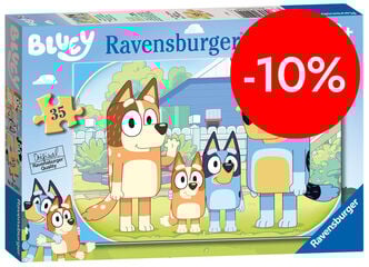 Puzle 35 piezas Bluey