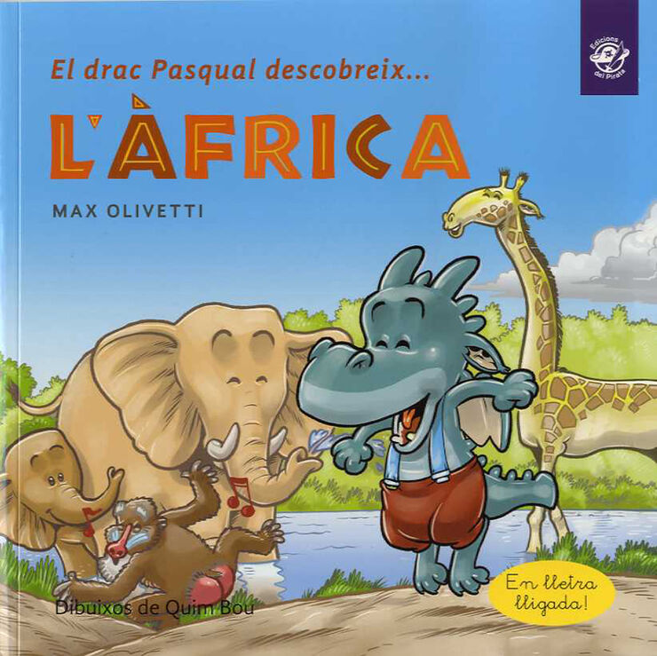 El drac Pasqual descobreix l'África