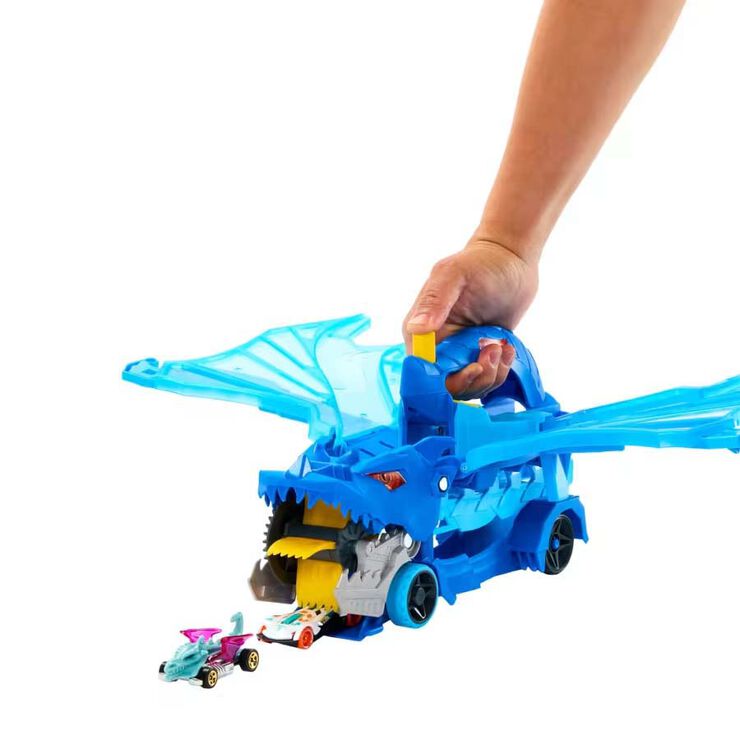 Hot Wheels Dragón City