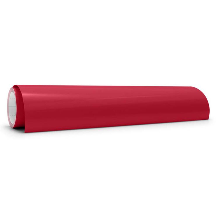 Xtra Vinilo Smart permanente 24x91cm rojo