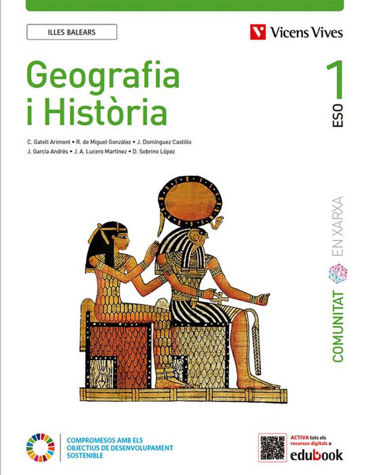 Geografia I Histria 1 Comunitat en xarxa Bal