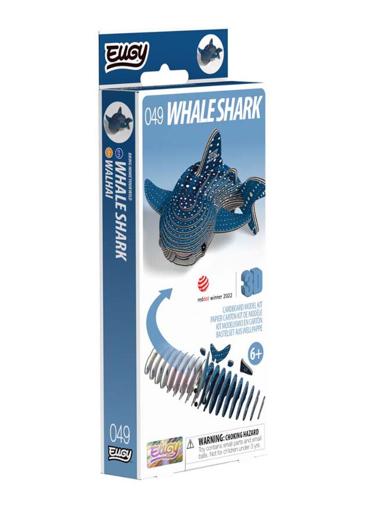 Puzzle 3D Eugy Tiburón Ballena Puzzle 3D Eugy Tiburón Ballena
