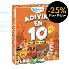 ¡Adivina en 10! Paises del mundo