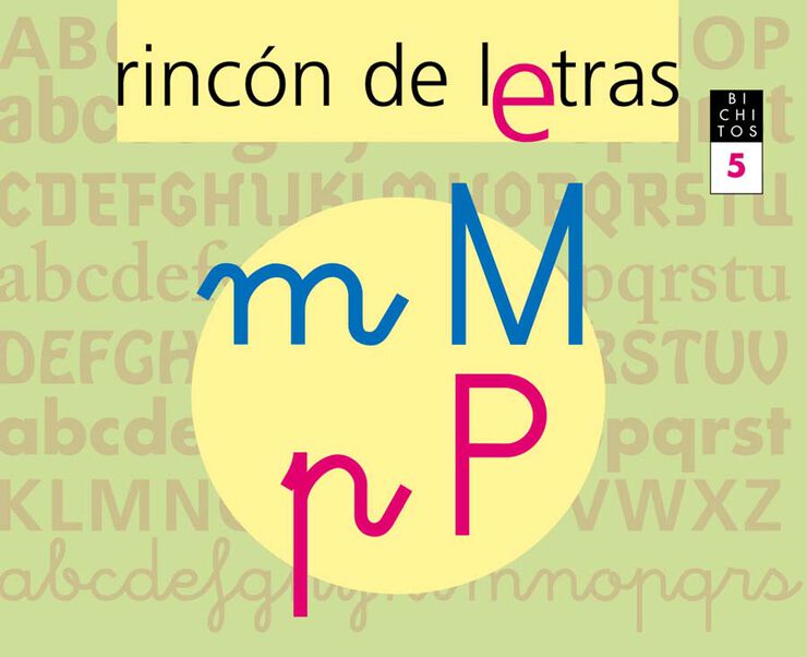 Rincón De Letras 05 M-P