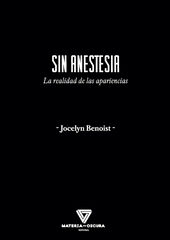 Sin anestesia