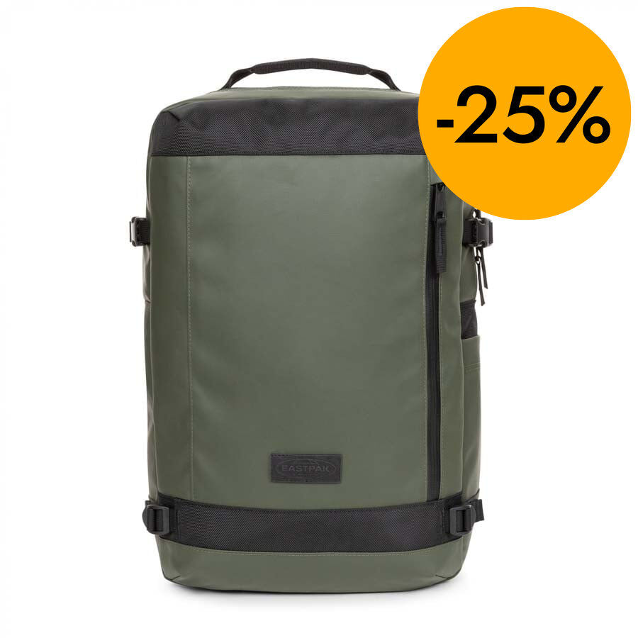 Mochila Eastpak Tecum M CNNCT Top Khaki