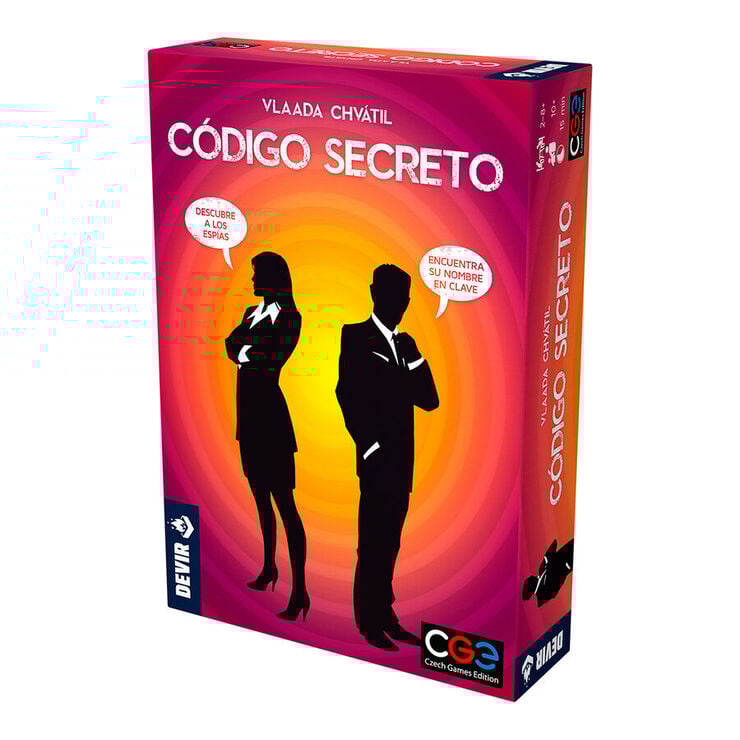 C&oacute;digo Secreto