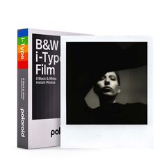 Película instantánea Polaroid i-Type Blanco y Negro, 8 hojas