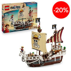 LEGO&reg; ONE PIECE Barco Pirata Going Merry 75639