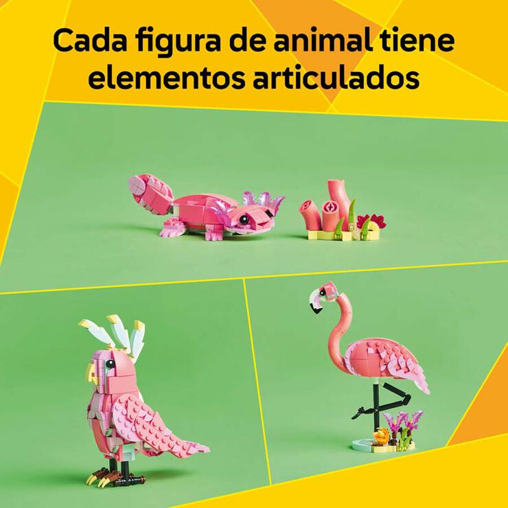LEGO® LEGO Creator Fauna Salvaje: Flamenco Rosa 31170