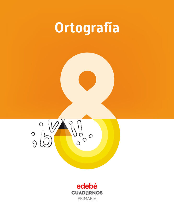 Cuaderno de ortograf&iacute;a 8