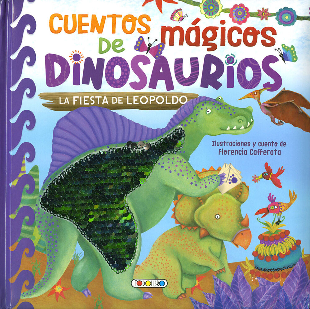 Cuentos m&aacute;gicos de dinosaurios