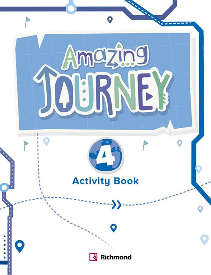 Amazing Journey 4 Activity Pack