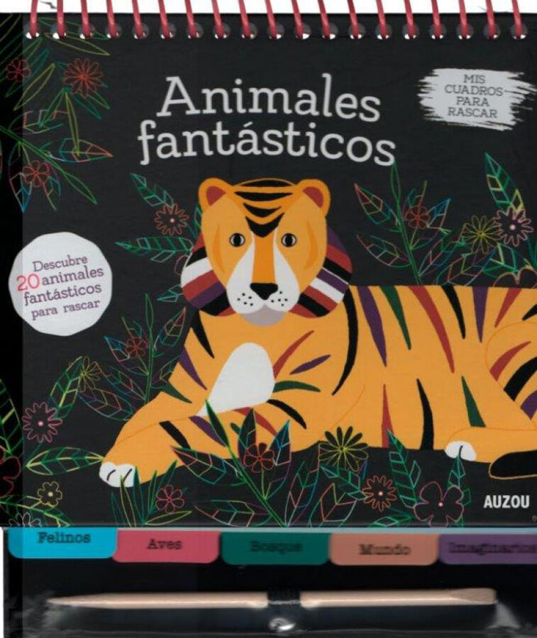 Rascar, animales fant&aacute;sticos