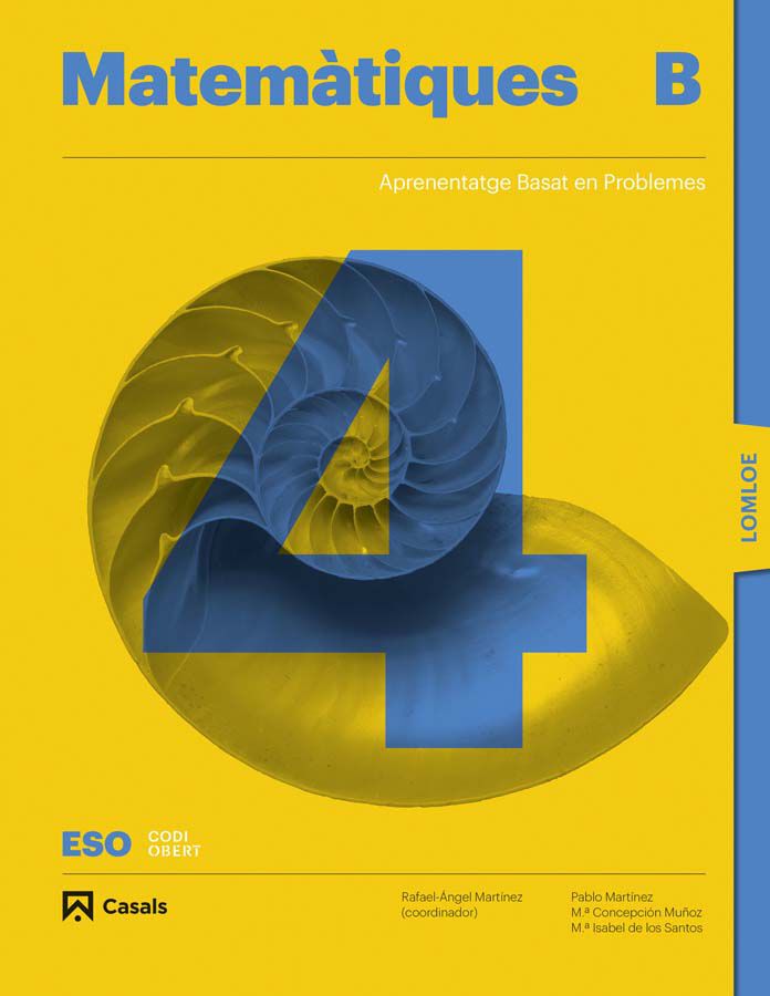 Matem&agrave;tiques B 4 Eso Lomloe