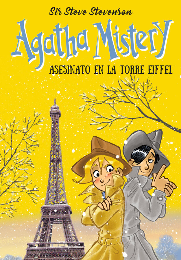 Agatha Mistery. Asesinato en la torre Eiffel