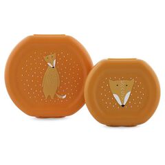 Fiambrera con clip Trixie Mr. Fox 2u