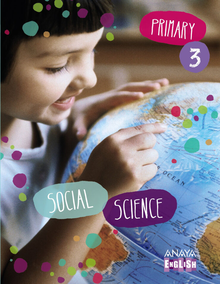 SOCIAL SCIENCE 3º PRIMARIA Anaya Text 9788467848182