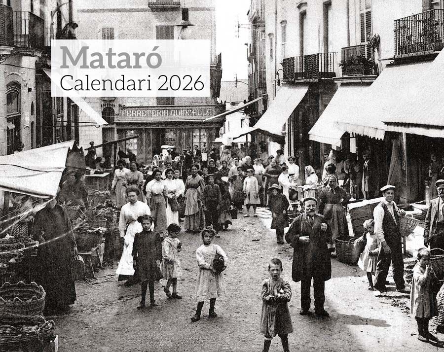 Calendario de pared 2026 Matar&oacute;