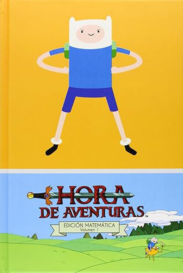 Hora de aventuras Edici&oacute;n matem&aacute;tica 1