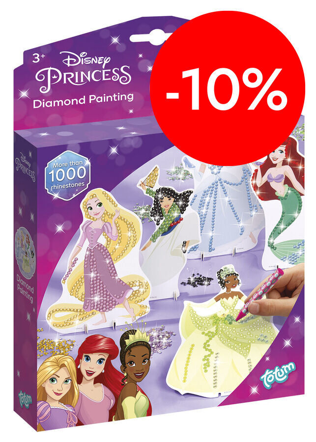 Decora com Diamantes Disney