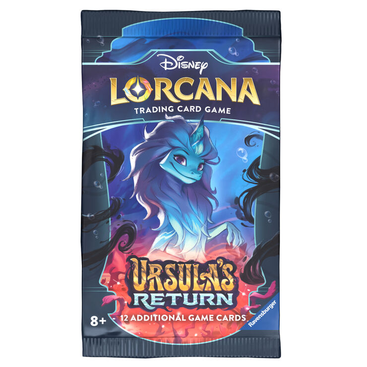 Disney Lorcana: Ursula Booster Pack Individual