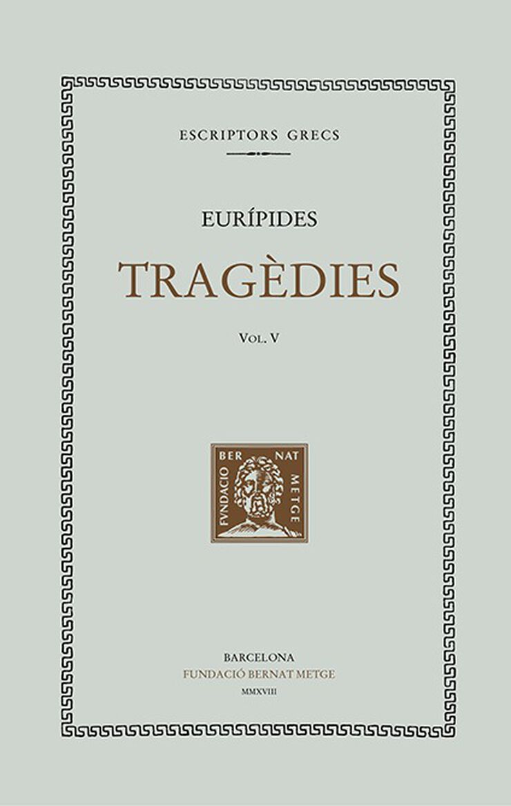 Tragèdies vol V