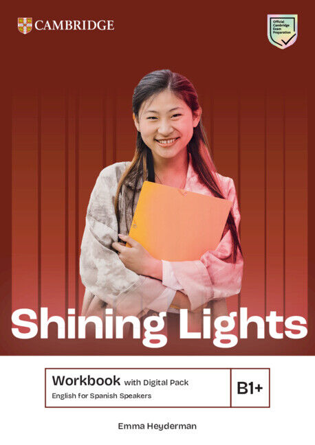 Shining Lights English for Spanish Speakers Workbook with Digital Pack B1+
