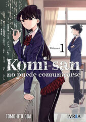 Komi-San, no puede comunicarse 01 Komi-San, no puede comunicarse 01