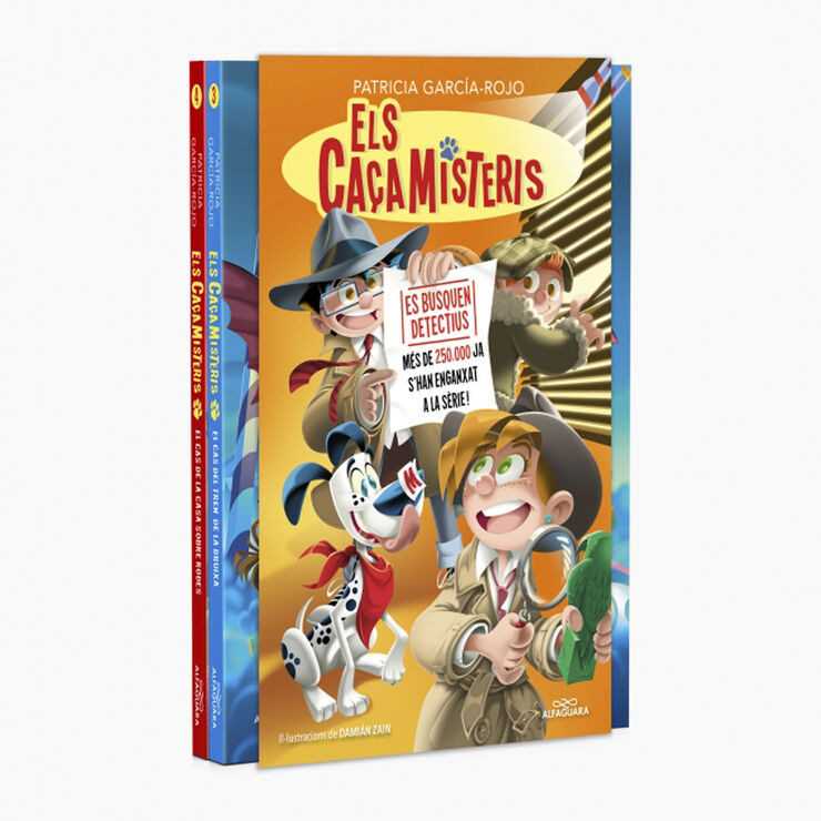 Los cazamisterios Pack amb: El cas del tren de la bruixa | El cas de la casa sobre rodes