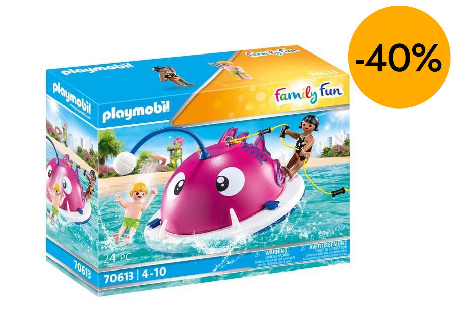 Playmobil Family Fun Vacances Illa d'escalada 70613