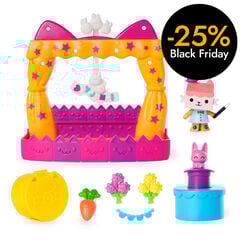 Balcó de l'espectacle Baby Box Gats