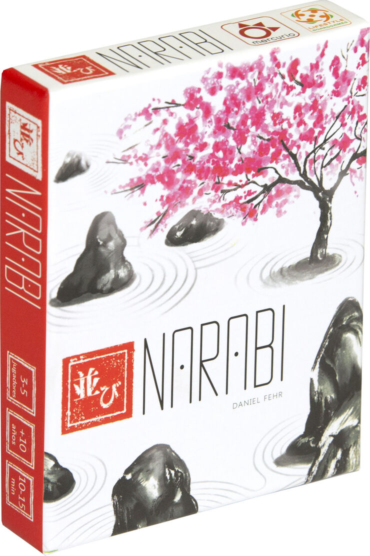 Joc d'estratègia Mercurio Narabi