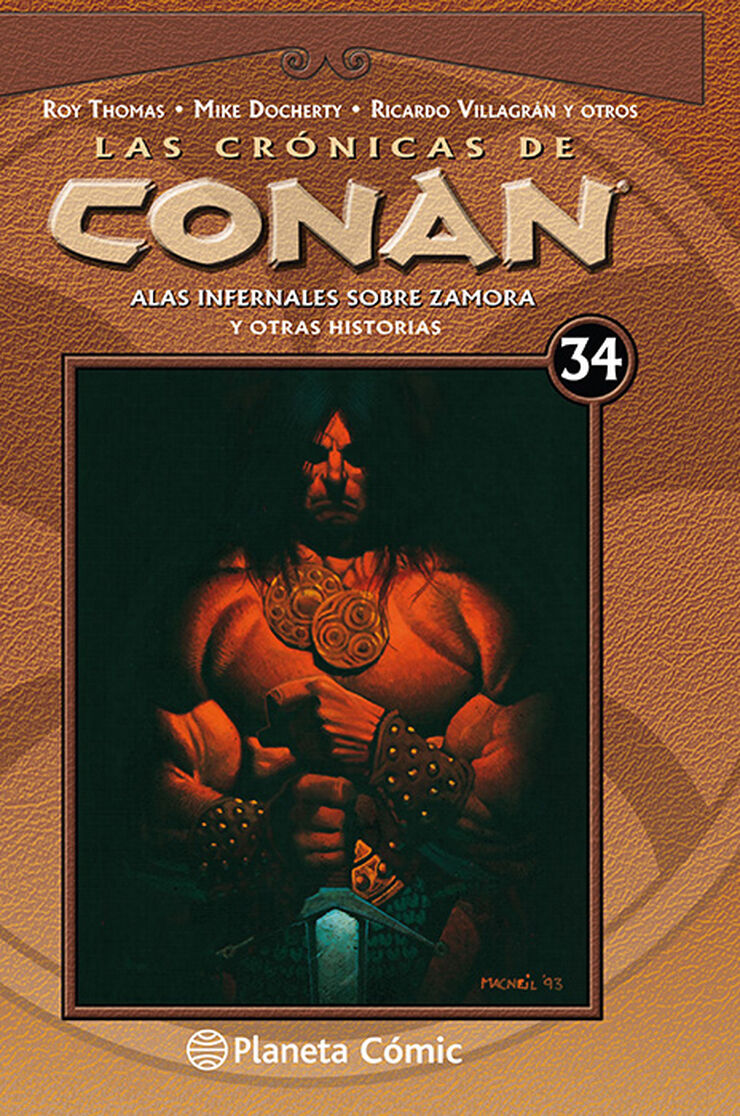 Las crónicas de conan Núm. 34/34