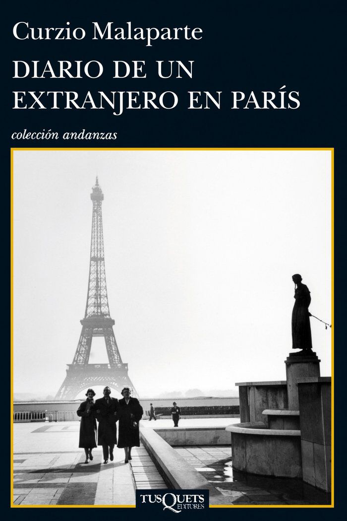 Diario de un extranjero en Par&iacute;s