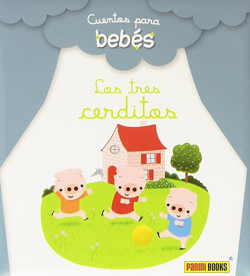 Cuentos para beb&eacute;s, los tres cerditos