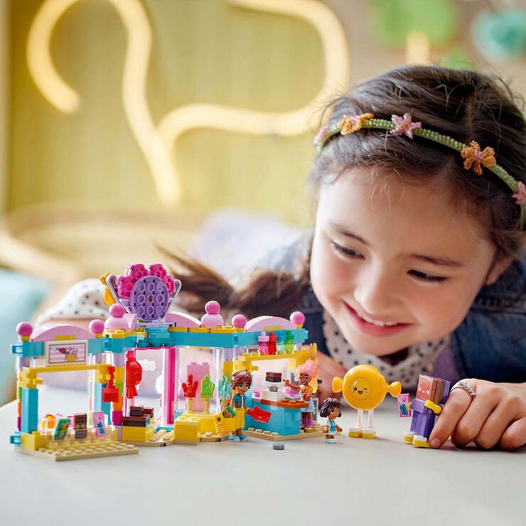 LEGO® LEGO Friends Botiga de Llaminadures de Heartlake City 42649